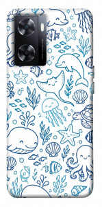Чехол Sea pattern для OnePlus Nord N20 SE