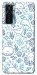 Чохол Sea pattern для TECNO Camon 17 Pro