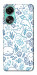 Чехол Sea pattern для Oppo A78 4G
