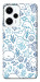Чехол Sea pattern для Xiaomi Poco F5