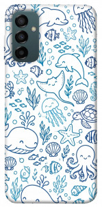 Чехол Sea pattern для Galaxy M34 5G
