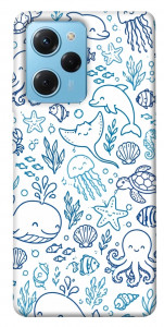 Чохол Sea pattern для Xiaomi Poco X5 Pro 5G
