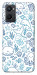 Чехол Sea pattern для Oppo A36