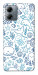 Чехол Sea pattern для Motorola Moto G14