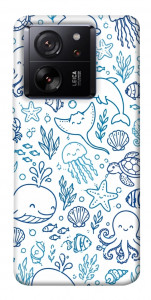 Чехол Sea pattern для Xiaomi 13T