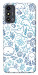 Чохол Sea pattern для ZTE Blade A53