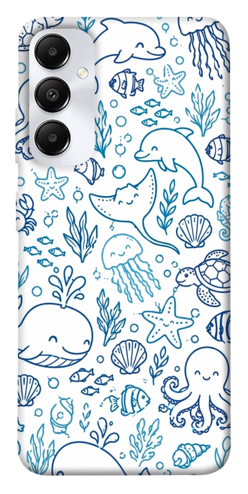 Чохол Sea pattern для Galaxy A05s