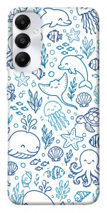 Чохол Sea pattern для Galaxy A05s