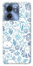 Чехол Sea pattern для Motorola Edge 40