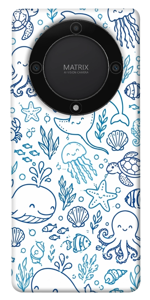 Чехол Sea pattern для Huawei Magic5 Lite
