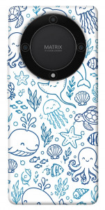 Чехол Sea pattern для Huawei Magic5 Lite