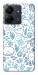 Чехол Sea pattern для Xiaomi Redmi 13C