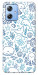 Чехол Sea pattern для Motorola Moto G84