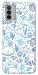 Чехол Sea pattern для Nokia G42