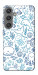 Чехол Sea pattern для Galaxy S24