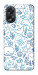 Чохол Sea pattern для Oppo A38