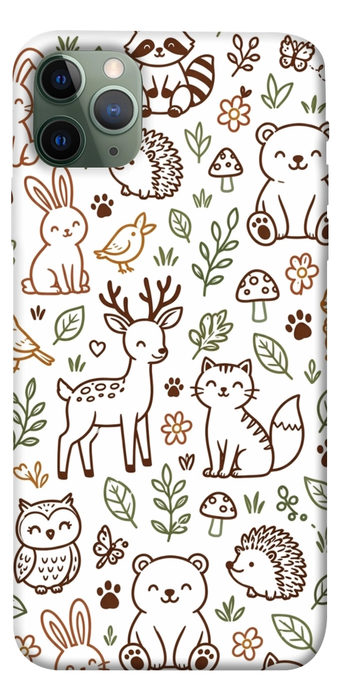 Чохол Wildlife pattern для iPhone 11 Pro Max