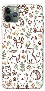 Чехол Wildlife pattern для iPhone 11 Pro Max