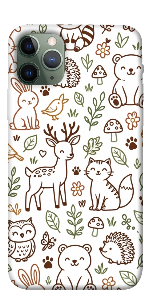 Чохол Wildlife pattern для iPhone 11 Pro
