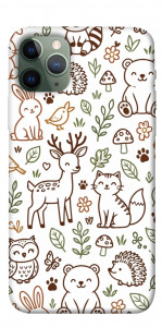 Чохол Wildlife pattern для iPhone 11 Pro