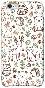 Чехол Wildlife pattern для iPhone 6 (4.7'')