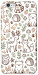 Чехол Wildlife pattern для iPhone 6