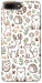 Чехол Wildlife pattern для iPhone 7 Plus