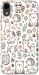 Чехол Wildlife pattern для iPhone XR