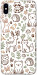 Чехол Wildlife pattern для iPhone XS Max