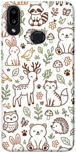 Чохол Wildlife pattern для Galaxy A10s (2019)