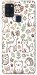 Чохол Wildlife pattern для Galaxy A21s (2020)
