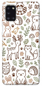Чохол Wildlife pattern для Galaxy A31 (2020)