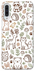 Чохол Wildlife pattern для Samsung Galaxy A50s
