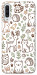 Чехол Wildlife pattern для Galaxy A50 (2019)