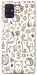Чехол Wildlife pattern для Galaxy A51 (2020)