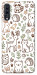 Чехол Wildlife pattern для Galaxy A70 (2019)