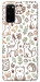 Чехол Wildlife pattern для Galaxy S20 (2020)