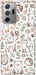 Чехол Wildlife pattern для Galaxy Note 20 Ultra