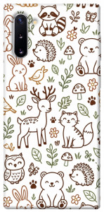 Чохол Wildlife pattern для Galaxy Note 10 (2019)