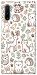 Чехол Wildlife pattern для Galaxy Note 10 (2019)
