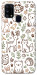 Чехол Wildlife pattern для Galaxy M31 (2020)