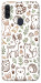 Чехол Wildlife pattern для Galaxy M11 (2020)