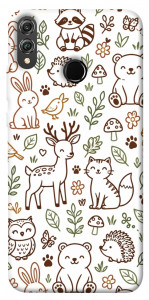 Чохол Wildlife pattern для Huawei Honor 8X