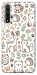 Чехол Wildlife pattern для Huawei Honor 20