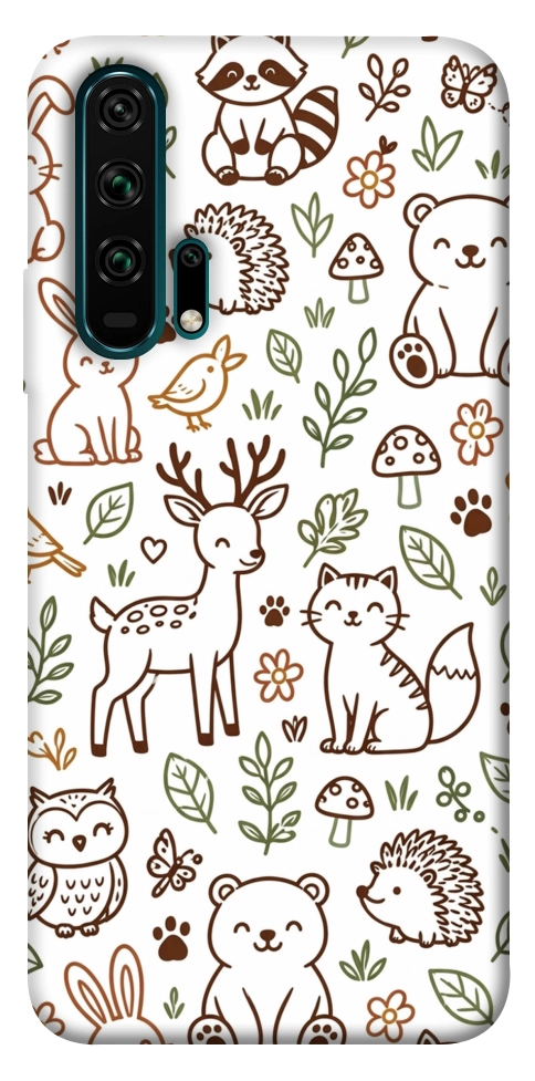 Чохол Wildlife pattern для Huawei Honor 20 Pro