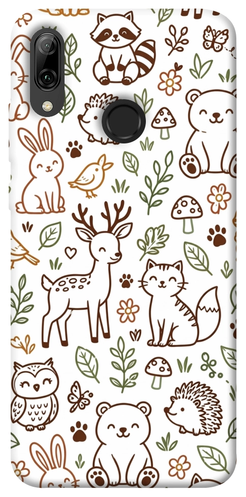 Чохол Wildlife pattern для Huawei P Smart (2019)