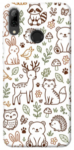 Чохол Wildlife pattern для Huawei P Smart (2019)