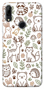 Чохол Wildlife pattern для Huawei P Smart Z