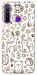 Чехол Wildlife pattern для Realme 5
