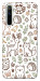 Чехол Wildlife pattern для Realme 6